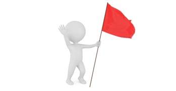 red flag