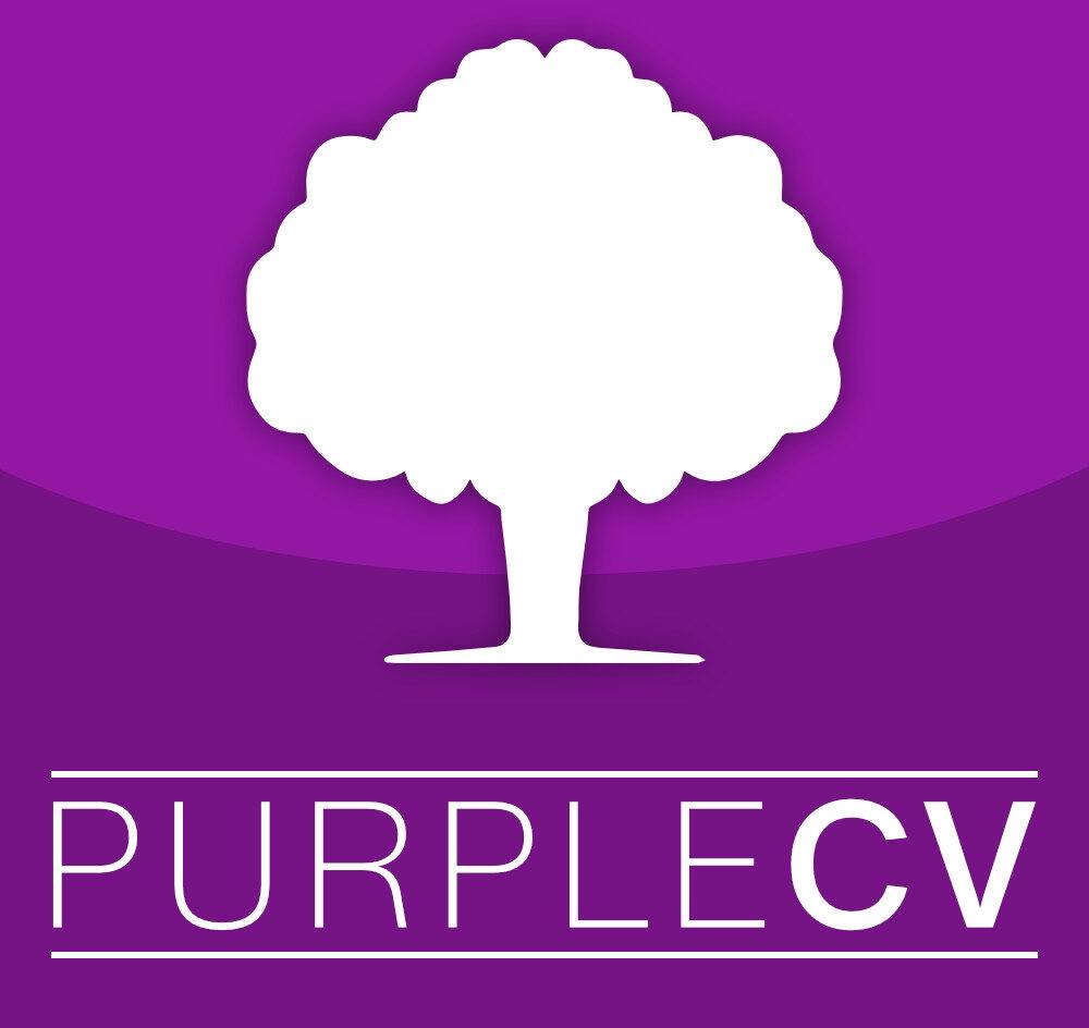 purple cv logo